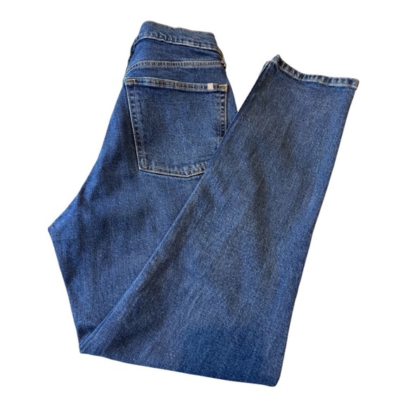 Everlane Indigo The OriginalCheeky Jean- High Rise Straight, Size 27R
C011 - Picture 5 of 9